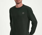 De N01 Sweat Dark Green