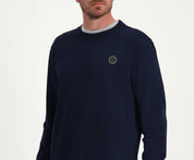 De N01 Sweat Navy