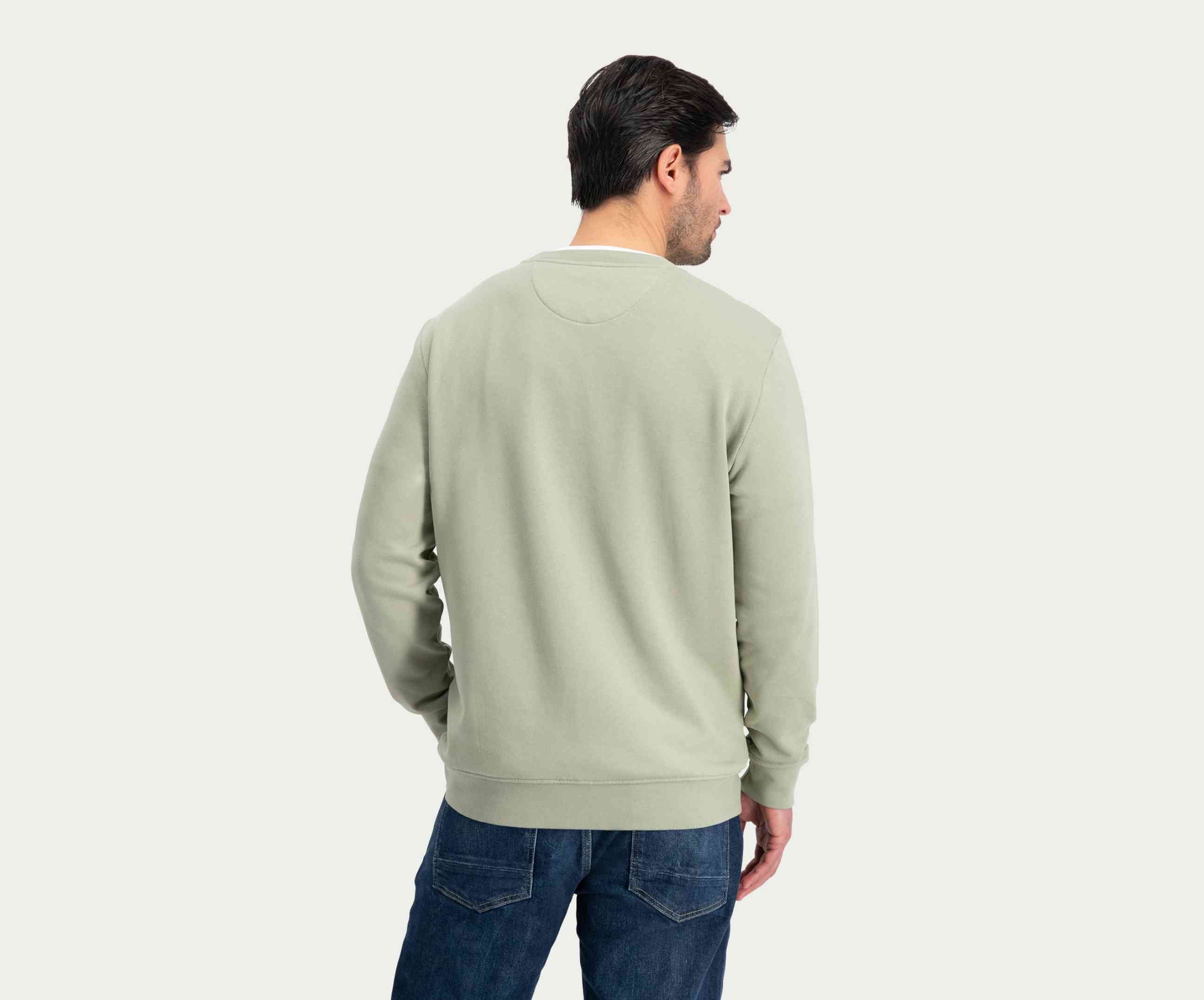 Het N01 Sweat Seagrass