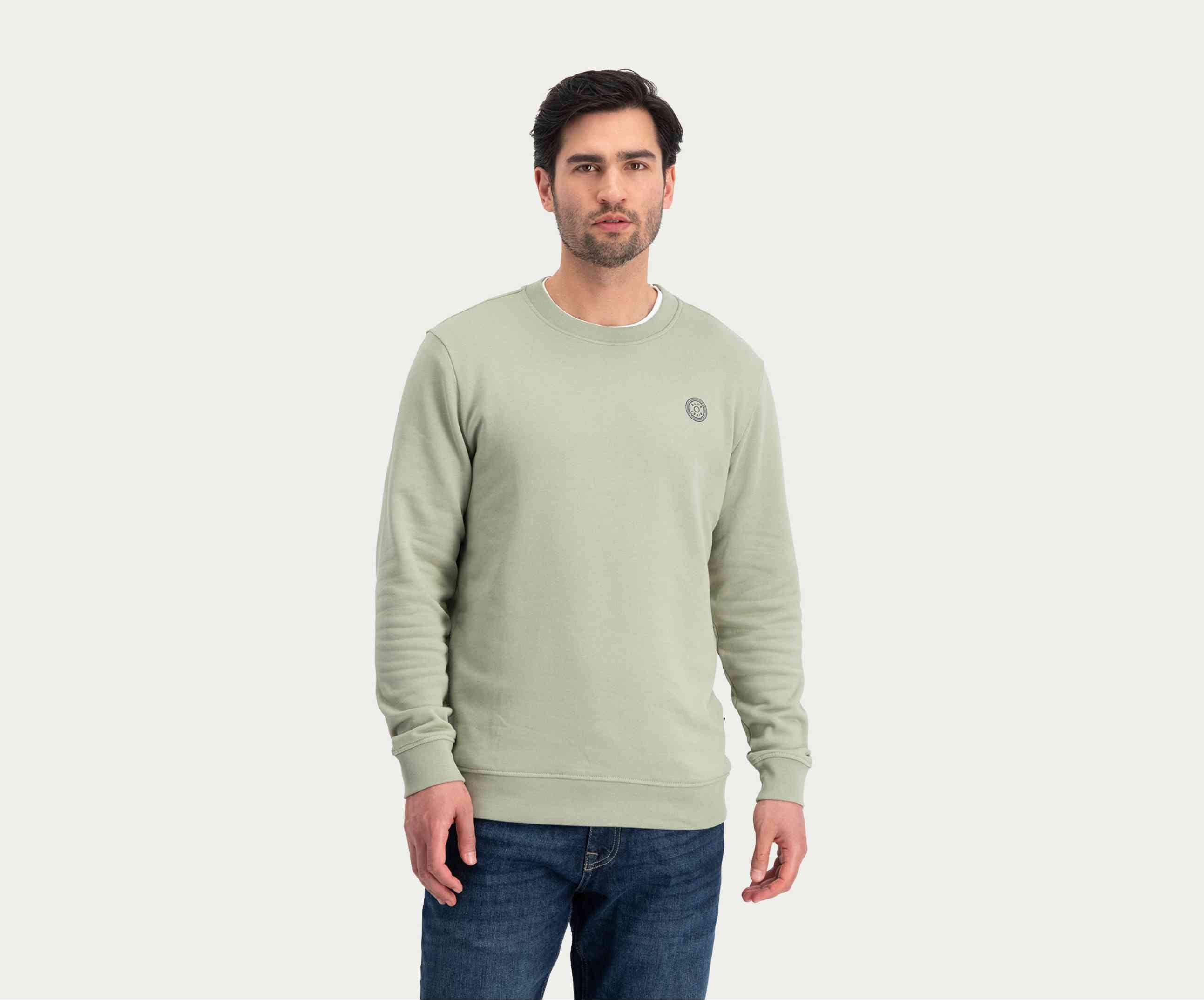 Het N01 Sweat Seagrass