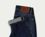 Blue Rivet Jeans Indigo used