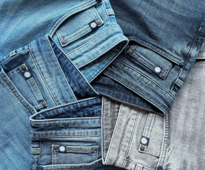 The N01 Short Dark Indigo Vintage