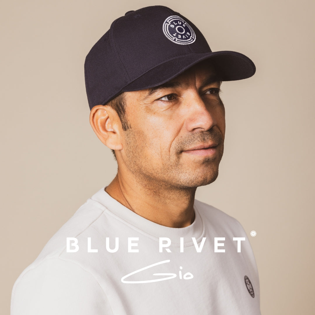 Gio Blue Rivet Homepage