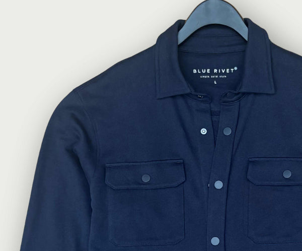 Overshirt Navy