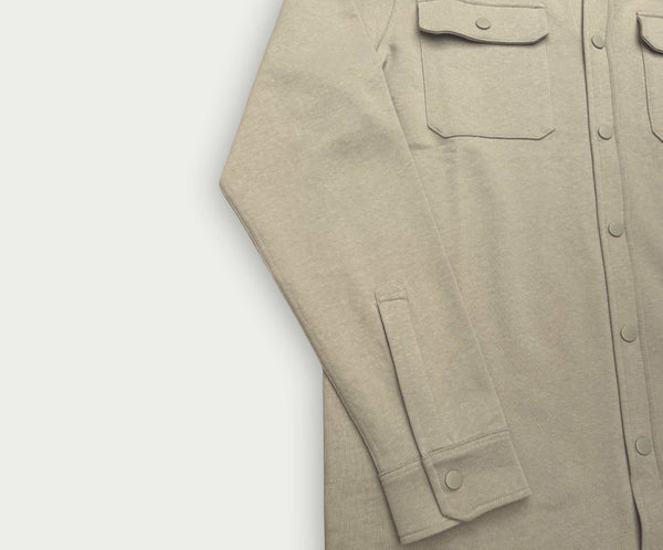 Overshirt Sand