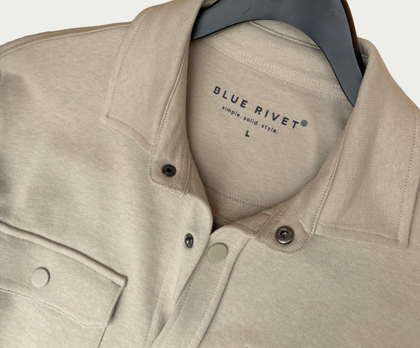 Overshirt Sand
