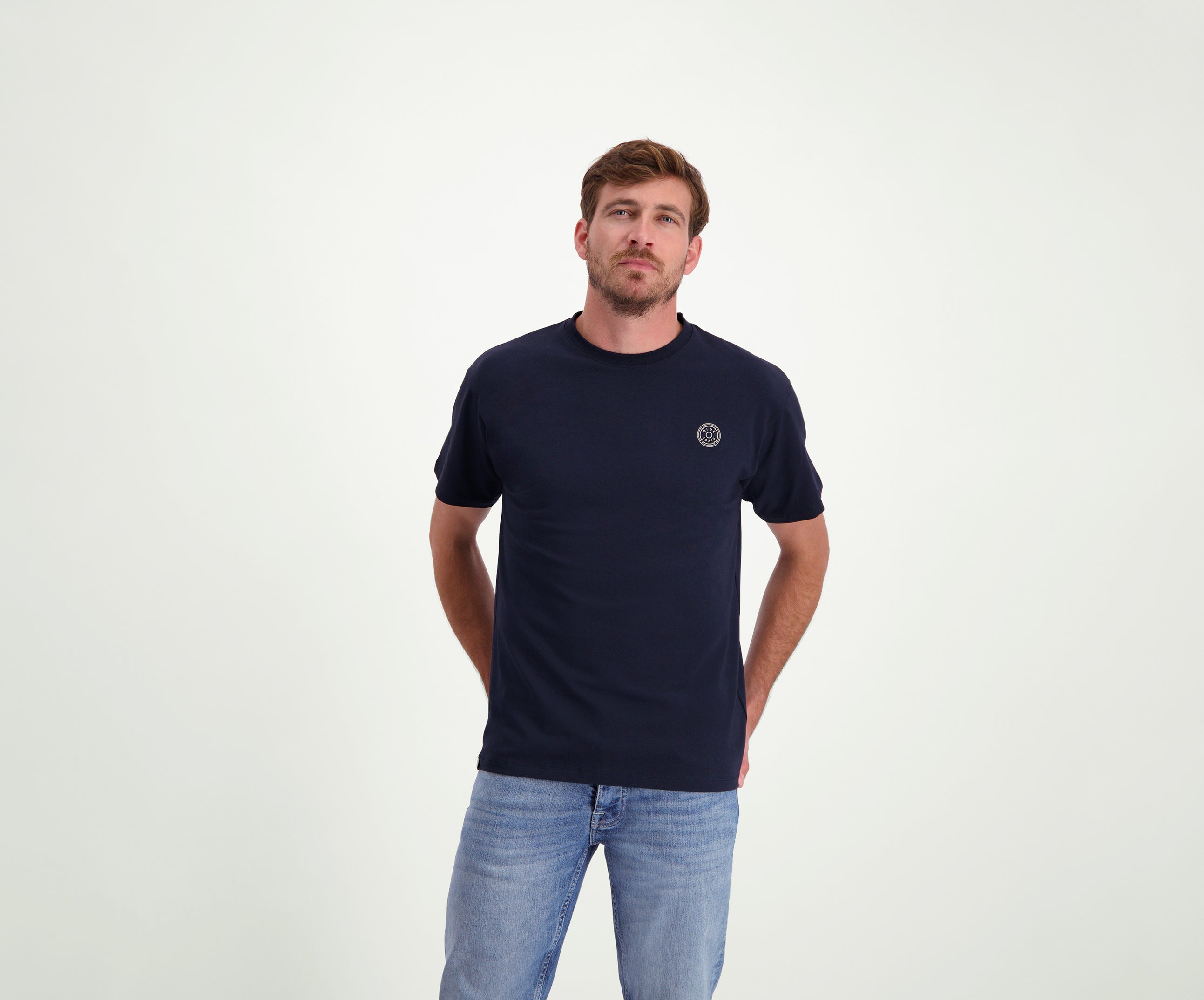 The N01 Tee Navy