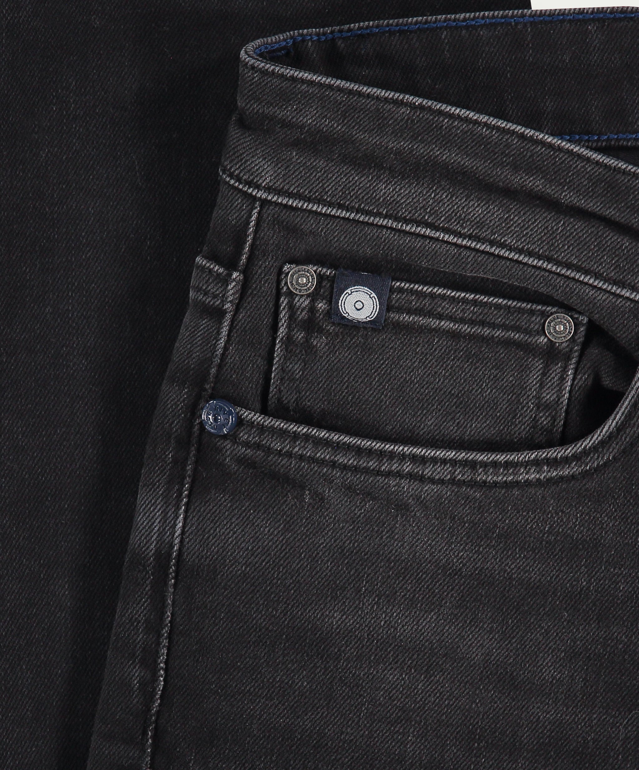 The N01 Slim Black Used – Blue Rivet Jeans